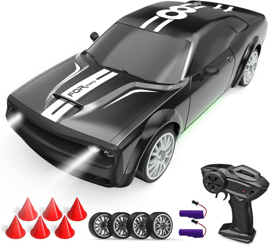 RC Tech Remote Control Car: High Speed 4WD Drift Fun
