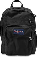JanSport Big Student Backpack (Black, One Size) - Roomy School Pack