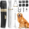 Dog Hair Clippers Grooming Kit with Nail Grinder for Pets