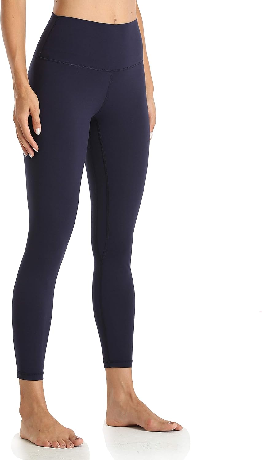 YUNOGA Seamless High Waisted Tummy Control Leggings