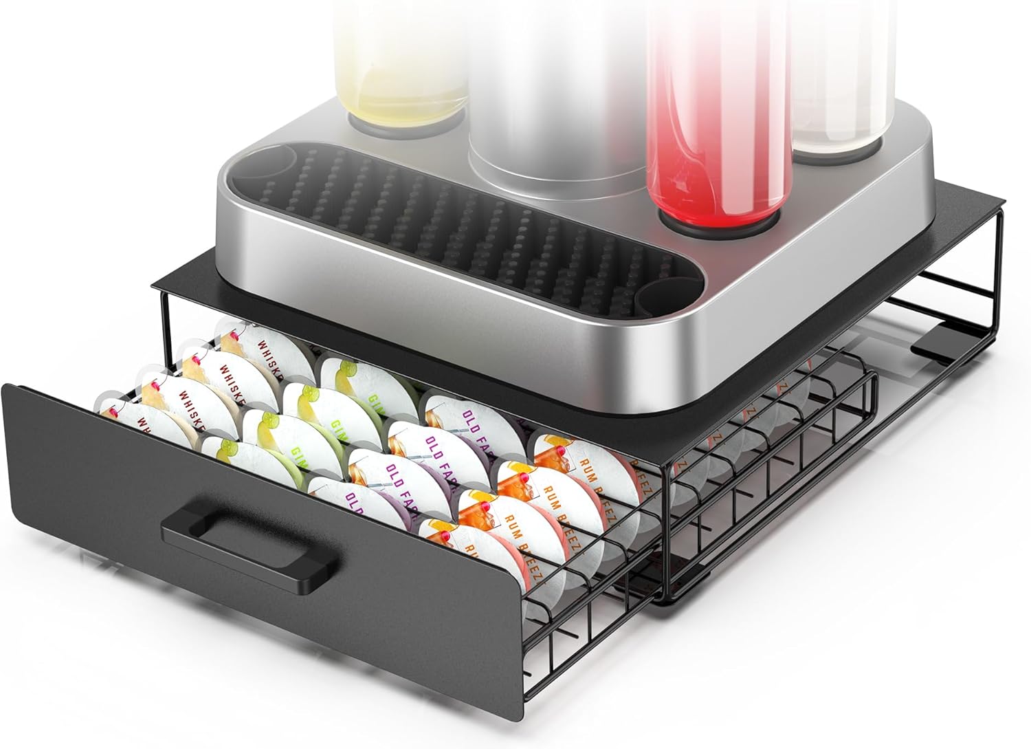 Stackable Bartesian Capsule Drawer - Organize 40 Pods!