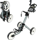 Effortless Golfing with IZZO EZ-Roll Cart
