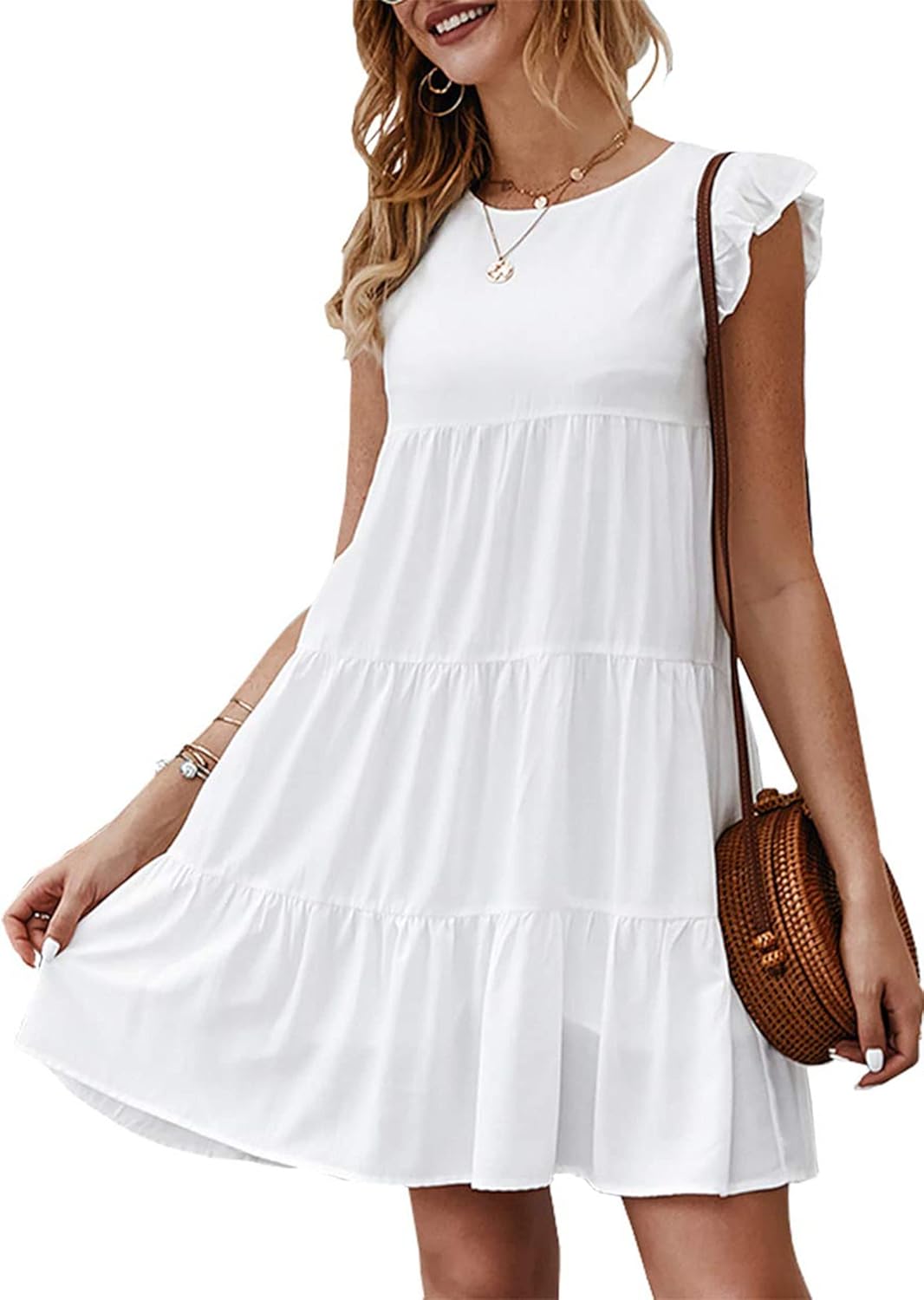 KIRUNDO Women's Summer Dresses for Casual and Vacation Wear