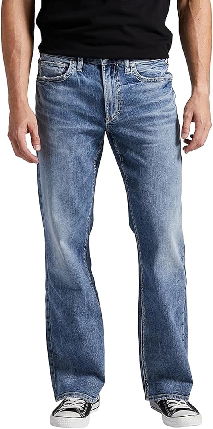 Silver Jeans Co. Men's Zac Relaxed Fit Straight Leg Jeans Review