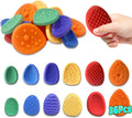 36pcs Fidget Toys Sensory Stone Set - Textured Calming Stones