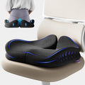 Seat Cushions for Office Chairs - Patented Coccyx Cushion for Tailbone