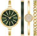 Anne Klein Women's Bangle Watch and Bracelet Set - Classic Gift Piece