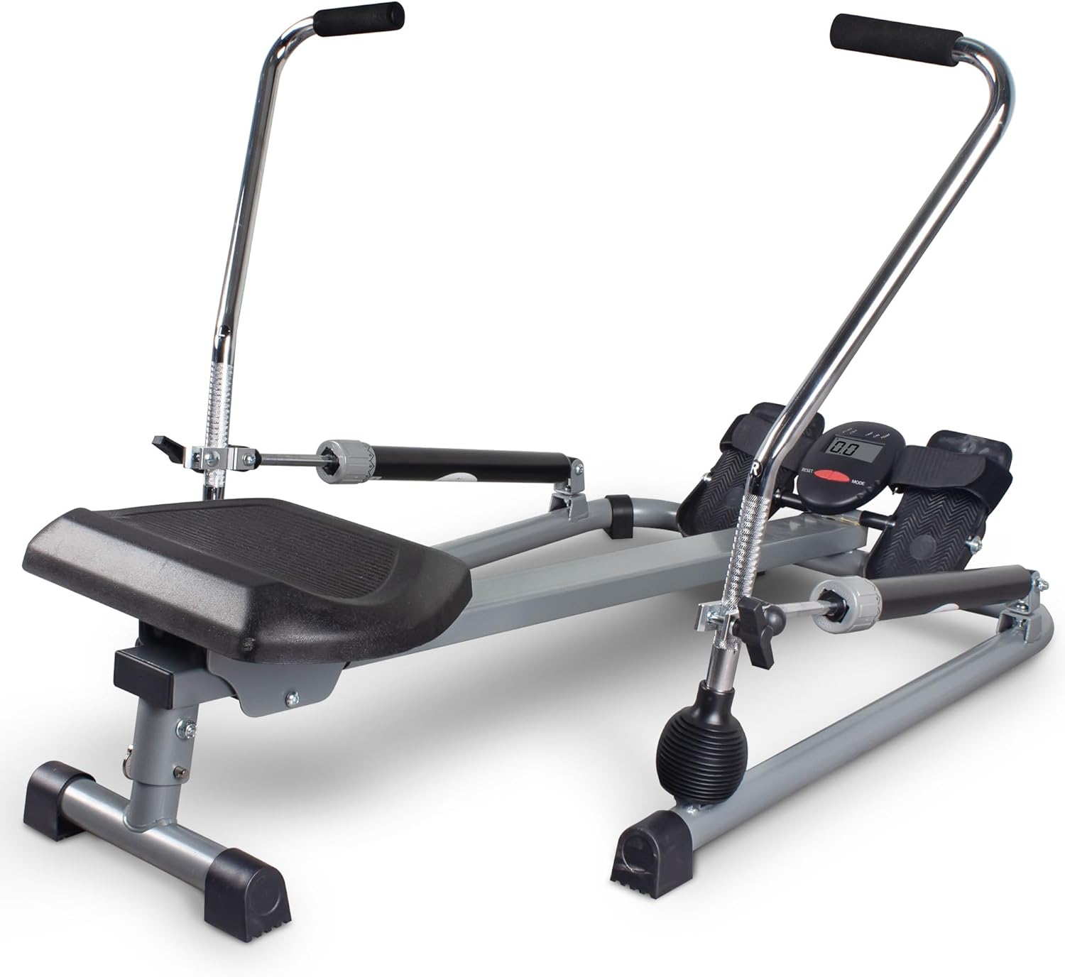 Compact Hydraulic Rowing Machine for Full Body Cardio