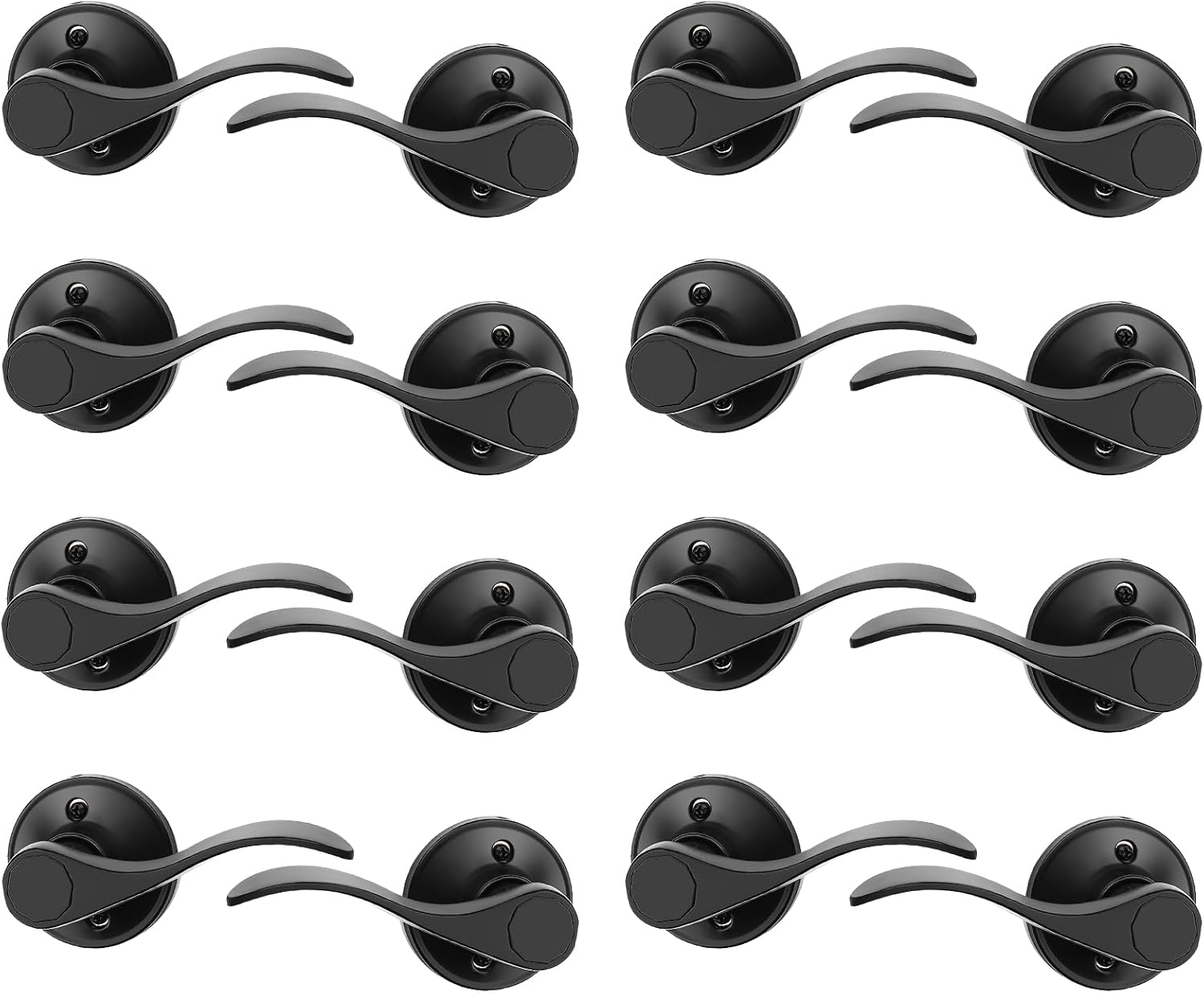 Probrico Dummy Door Lever Handle Set for Modern Interiors