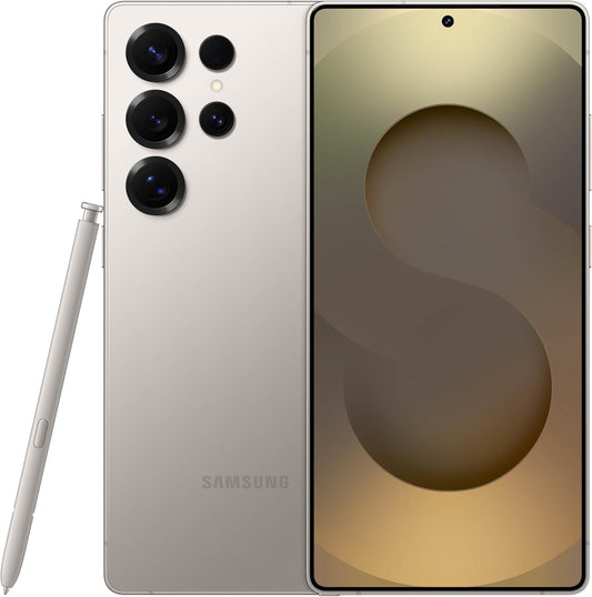 SAMSUNG Galaxy S25 Ultra: Unlocked Android Smartphone with AI Camera