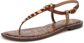 Sam Edelman Gigi Flat Sandal - Comfortable Leather