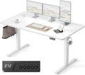 FEZIBO Standing Desk 55 in Electric Height Adjustable - Sit Stand