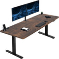 VIVO Large Electric 83 x 30 in Standing Desk - Memory Height