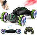 Gesture Sensing RC Stunt Car with Light & Music & Spray - Hand