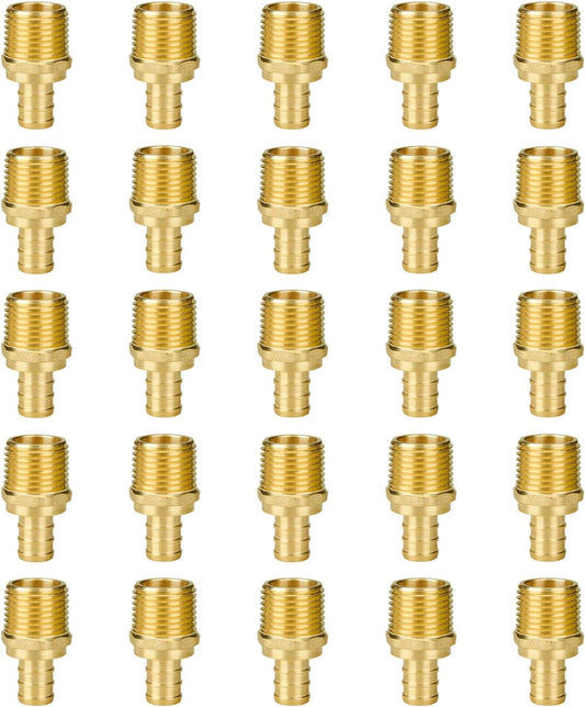 SUNGATOR 25-Pack 1/2 NPT to 1/2 PEX Male Adapter Set Review
