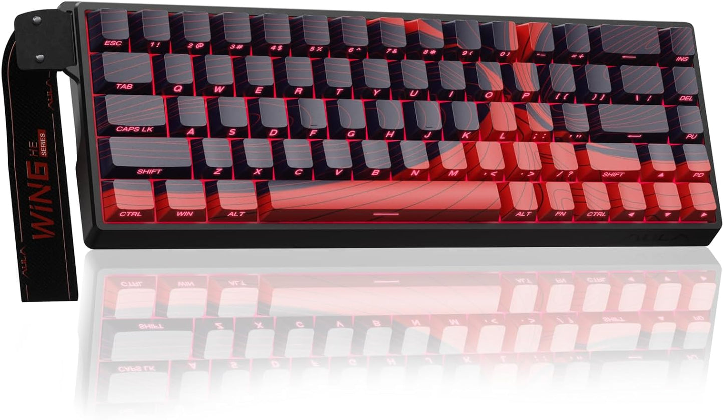 AULA WIN68 HE MAX Fast Trigger Gaming Keyboard with RGB Lighting