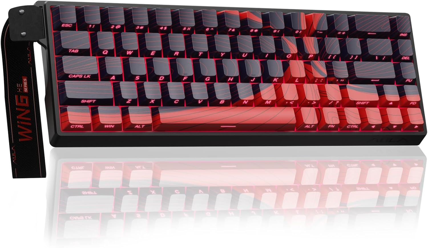 AULA WIN68 HE MAX Fast Trigger Gaming Keyboard with RGB Lighting