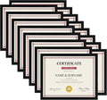 Giftgarden 8.5x11 Picture Frame Set of 16 for Any Display