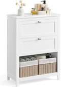 Bathroom Storage Cabinet with Drawers and Baskets - Compact Organizer