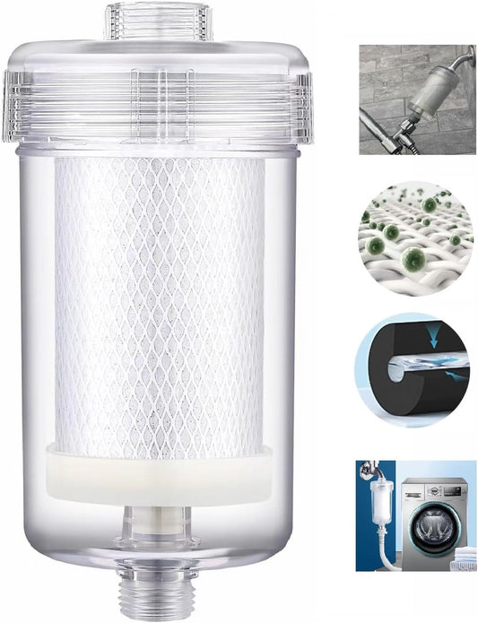 Skin & Hair Savior: 1 Micron Chlorine Filter