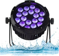 SHEHDS Par IP65 Waterproof Outdoor LED 18x18W RGBWA+UV Uplight
