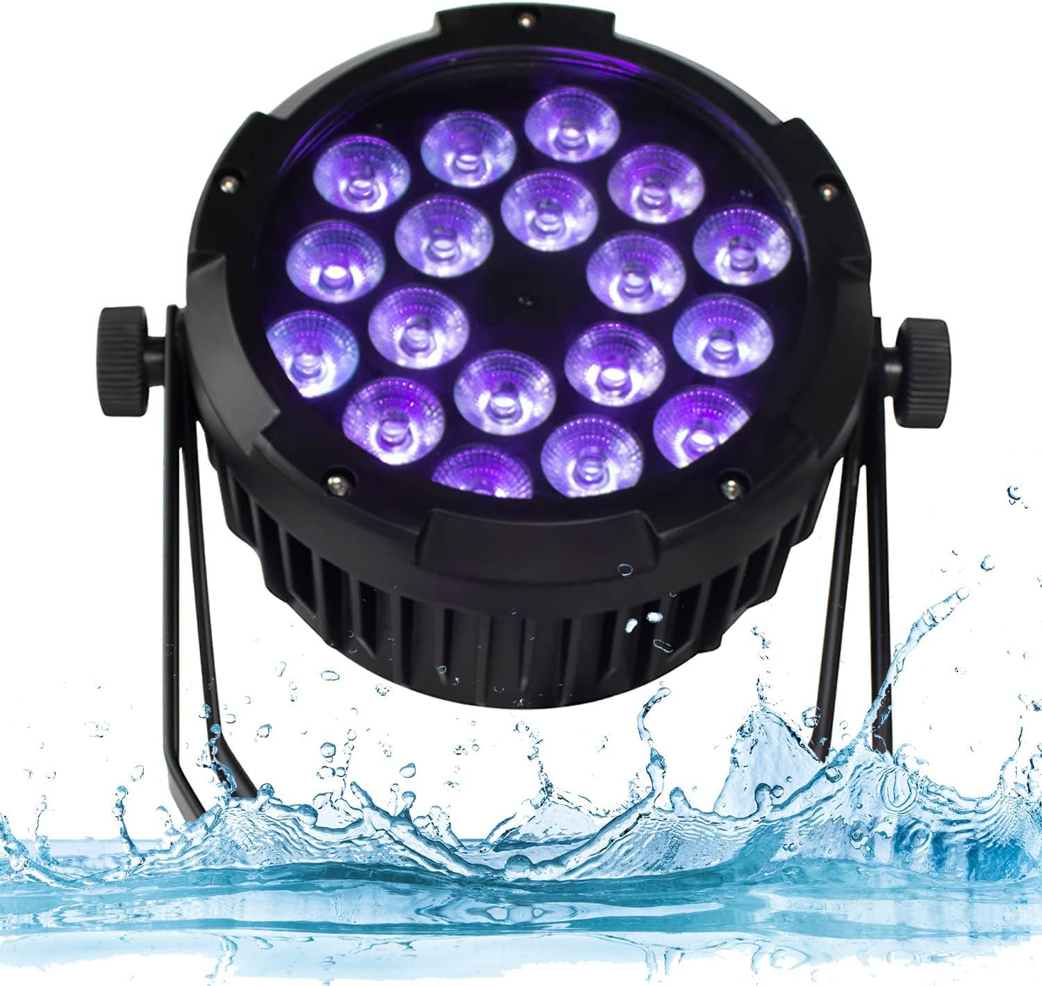 IP65 Waterproof Outdoor LED Uplights for Parties and Events