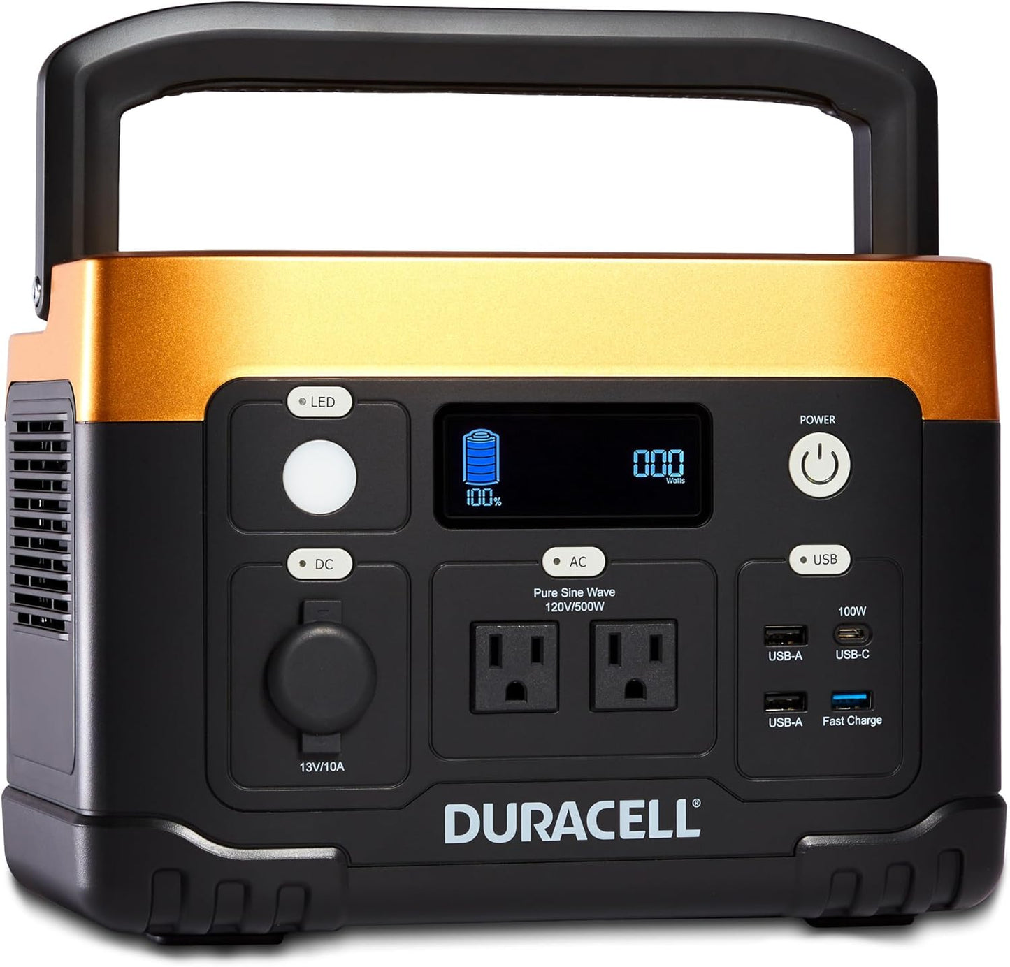 Duracell 500W Power Station: Reliable Backup Power
