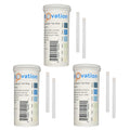 Hydrogen Peroxide H2O2 0-100 ppm Test Strip Kit - 3x100 Strips