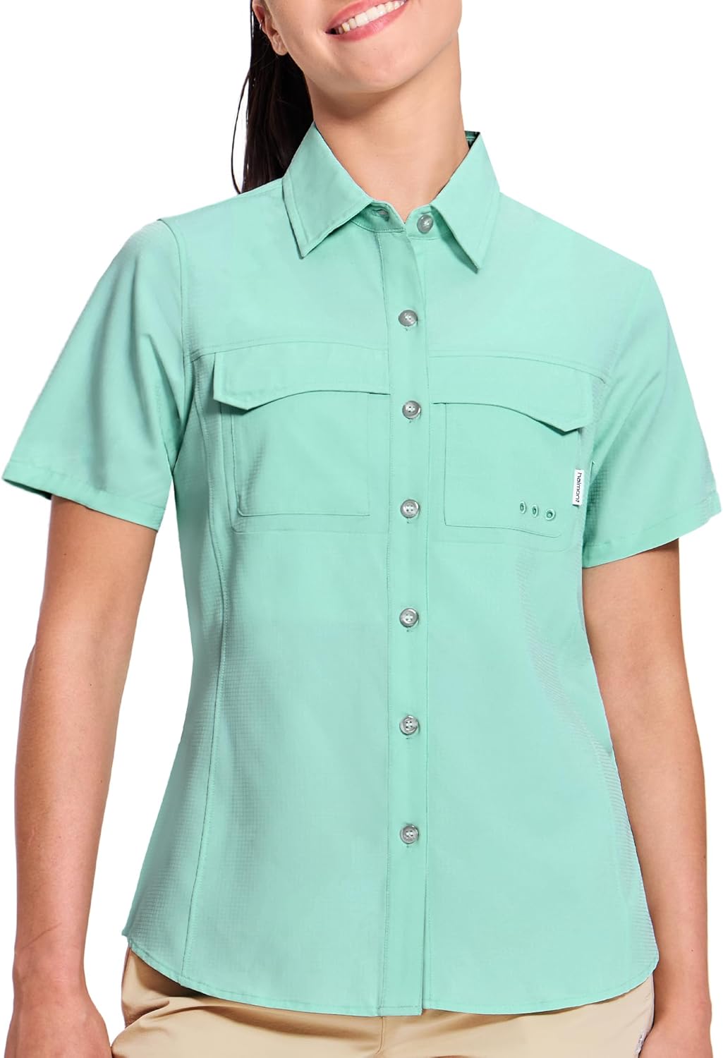 Haimont Women's UPF 50+ Sun Protection Shirt