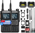 TIDRADIO TD-H8 GMRS Handheld Radio with Bluetooth and NOAA