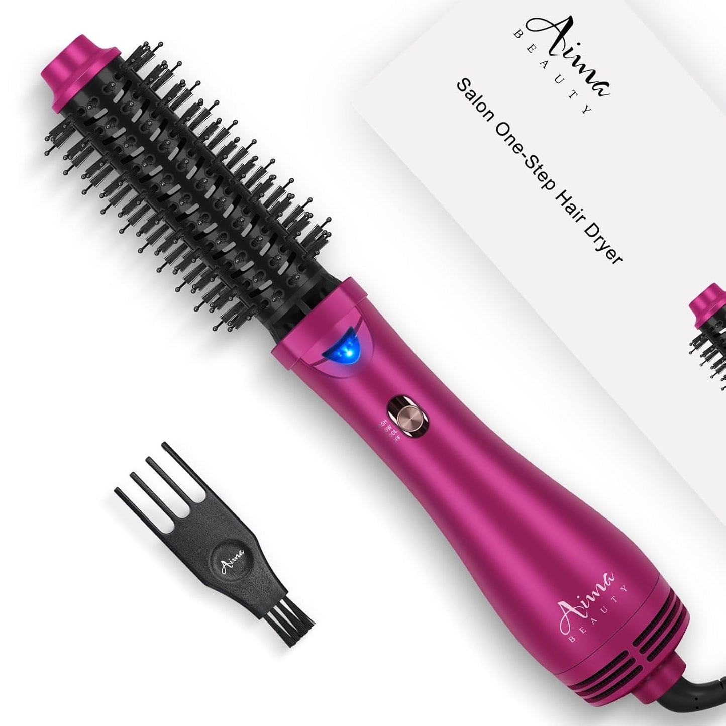 Aima Beauty One Step Hair Dryer & Volumizing Hot Air Brush