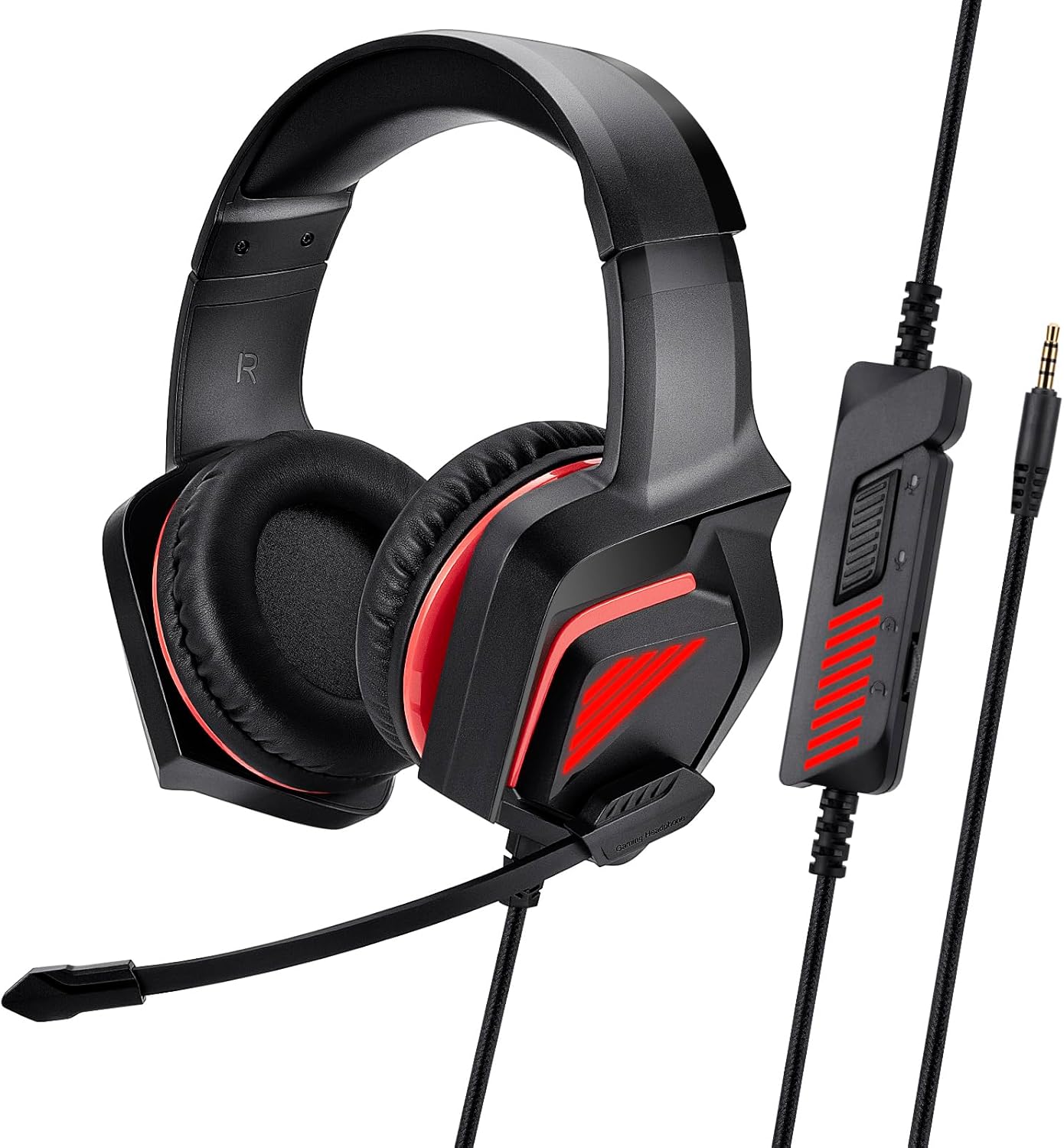 Immerse in Gaming Excitement with FNSHIP Stereo Headset