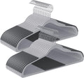 SONGMICS Clothes Hangers Pack of 50 - Space-Saving Heavy-Duty Set