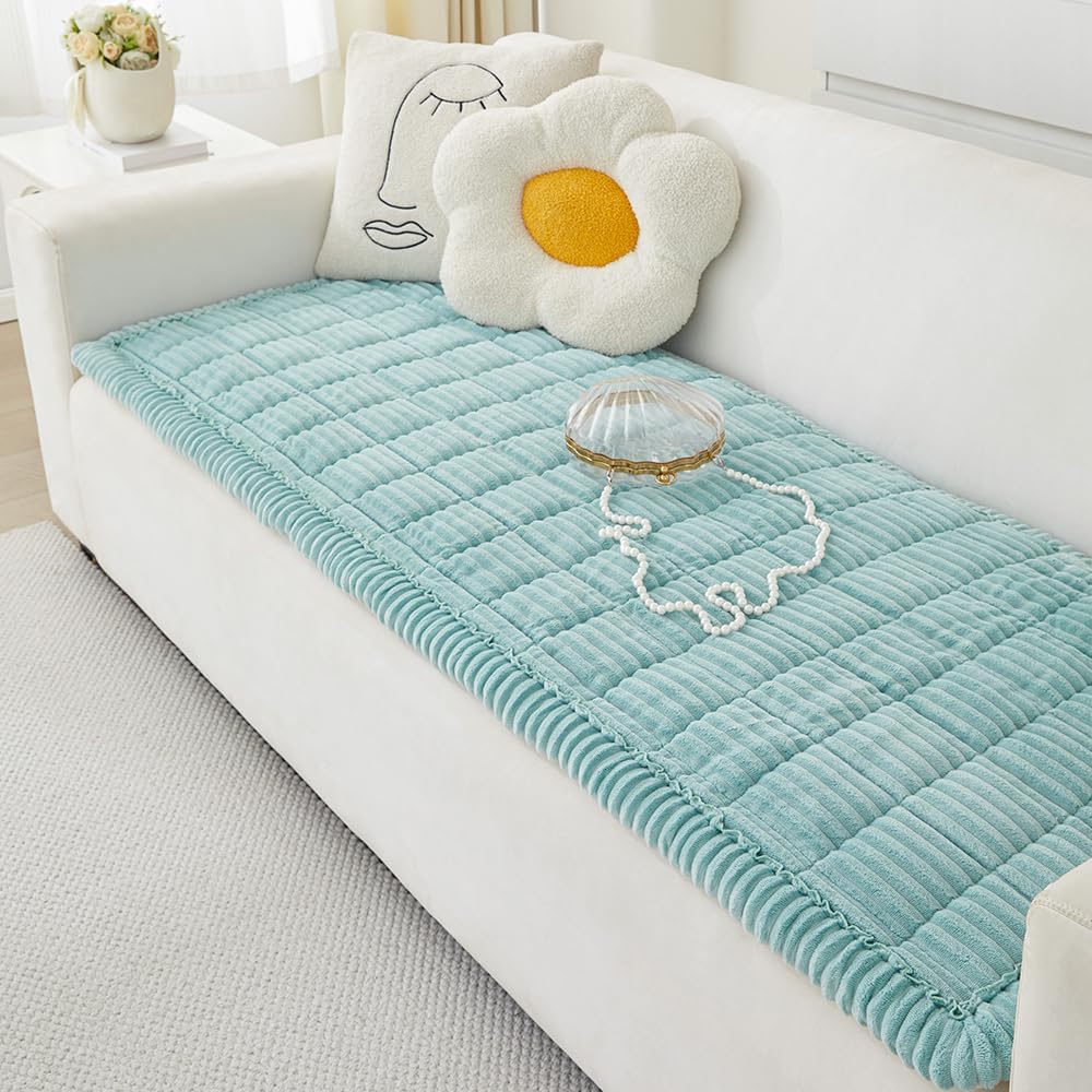 Couch Cover for Dogs Washable, Cozy Non-Slip Sofa Protector