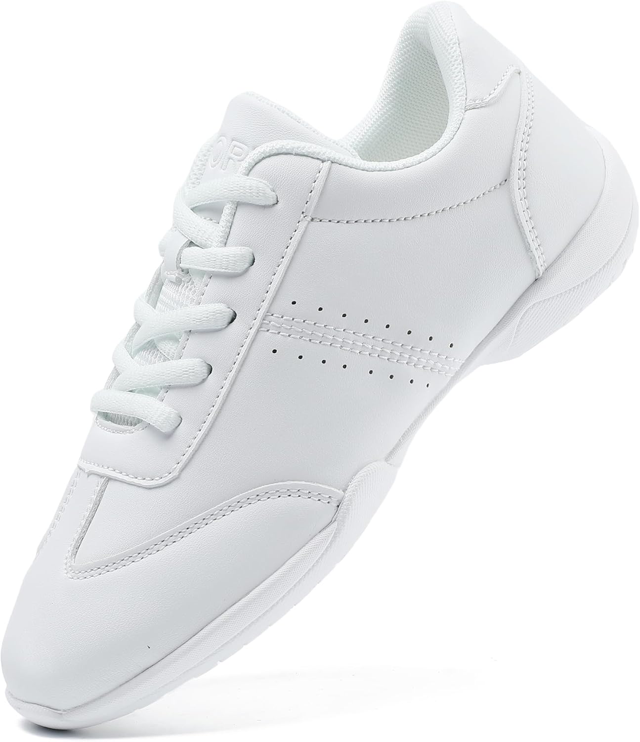 Lightweight Cheerleading Sneakers for Girls - Dance Athletic Shoes