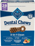 Blue Buffalo Large Dental Chews for Dogs - Daily Dental Care