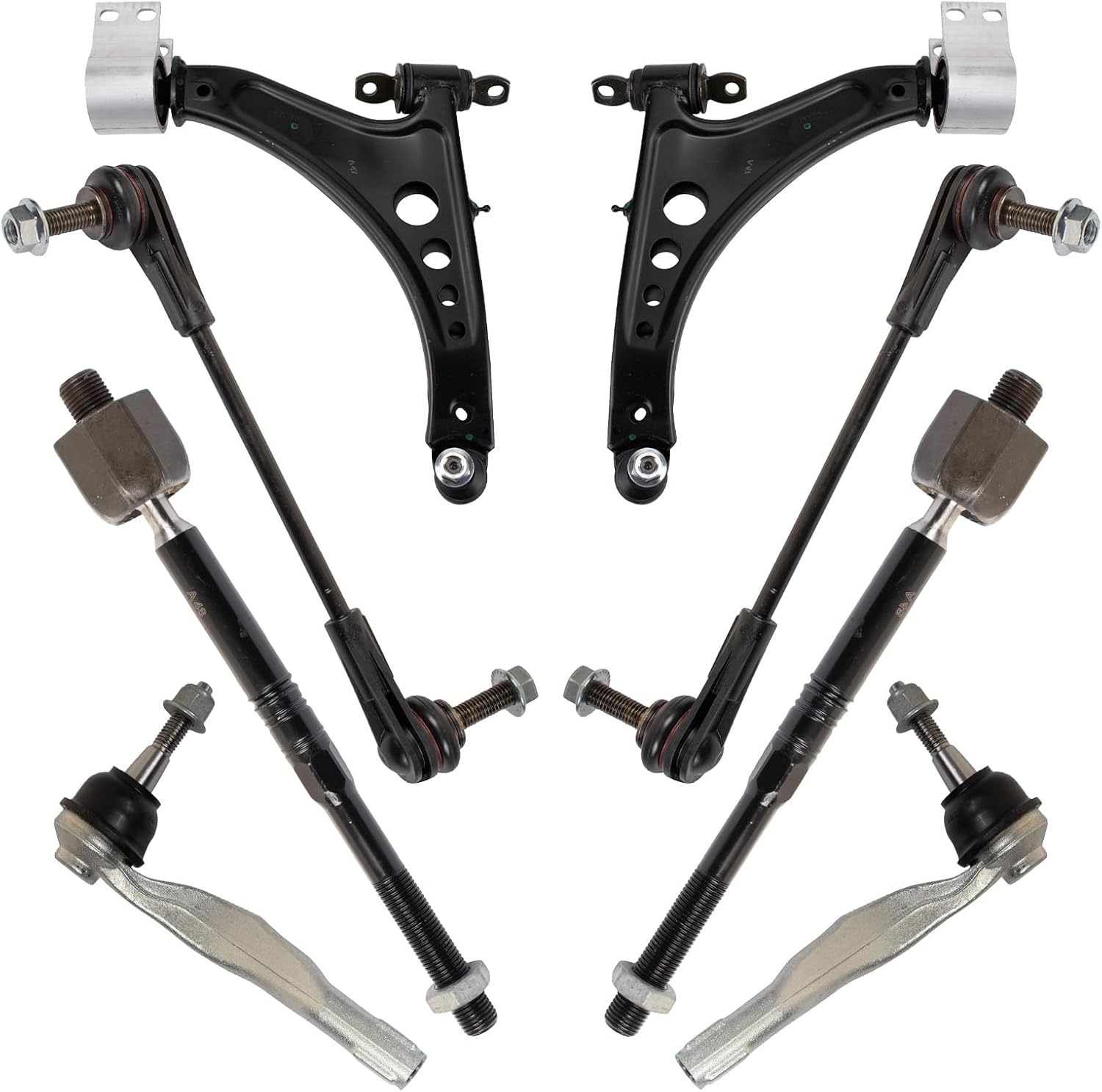 TRQ Front Steering & Suspension Kit for Buick Chevrolet Vehicles