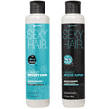 I WANT MOISTURE Shampoo and Conditioner - Tames Frizz, Increases Shine