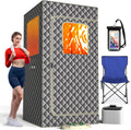 Luxury Home Spa: Portable Sauna Kit with Remote Control