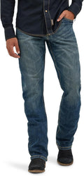 Wrangler Men's Retro Slim Fit Boot Cut Jean - Western Slim Fit