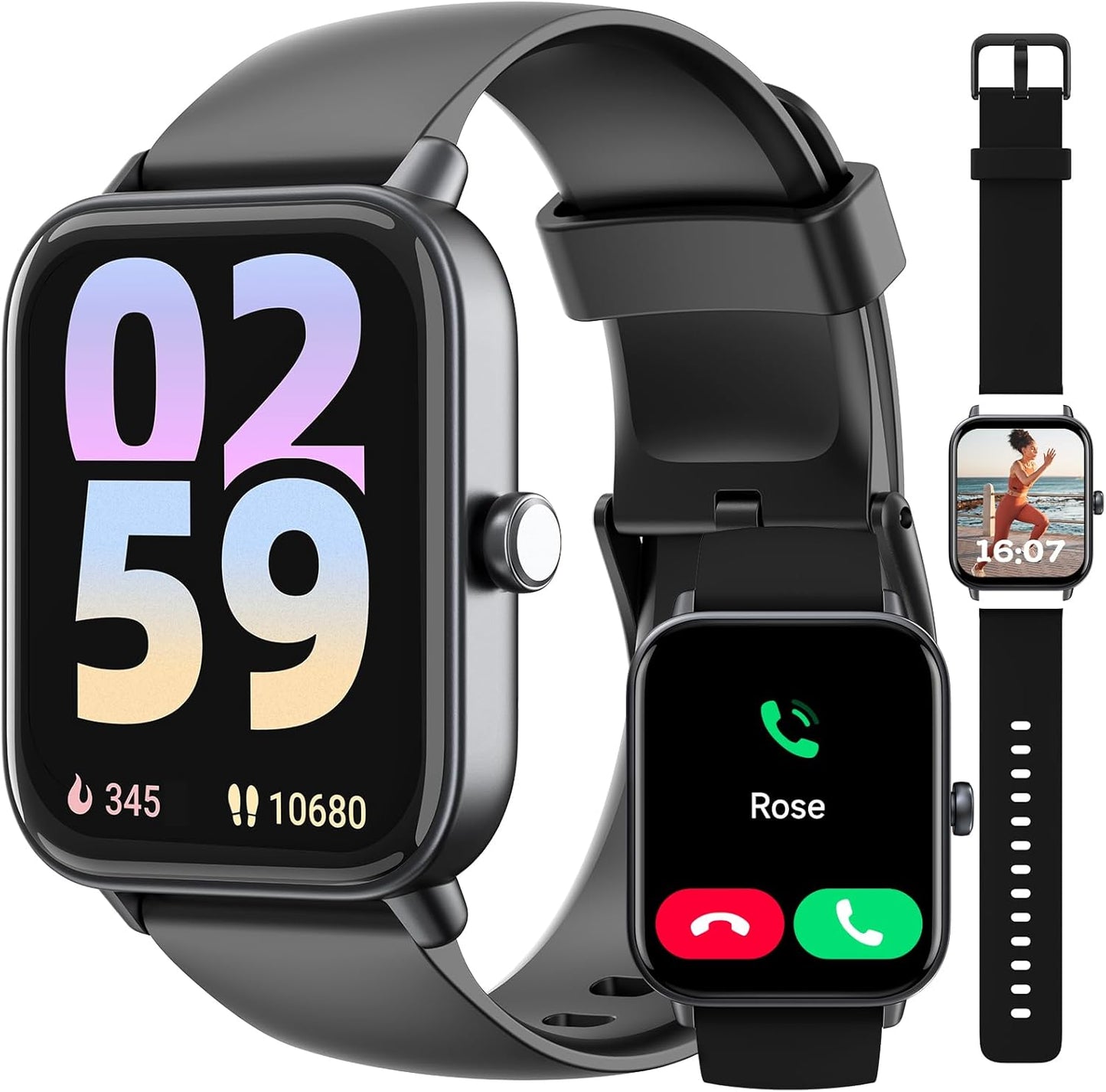 WMK Smart Watch: Fitness & Connectivity All Day!