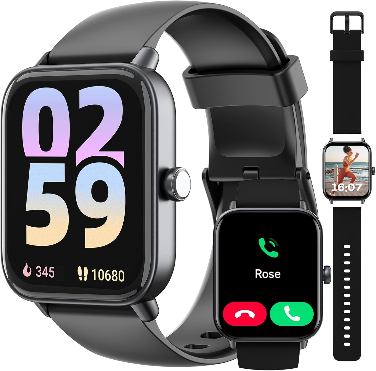 WMK Smart Watch: Fitness & Connectivity All Day!