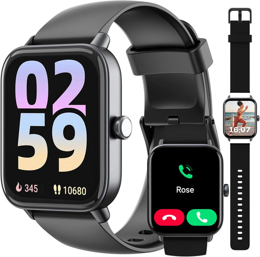 WMK Smart Watch: Fitness & Connectivity All Day!