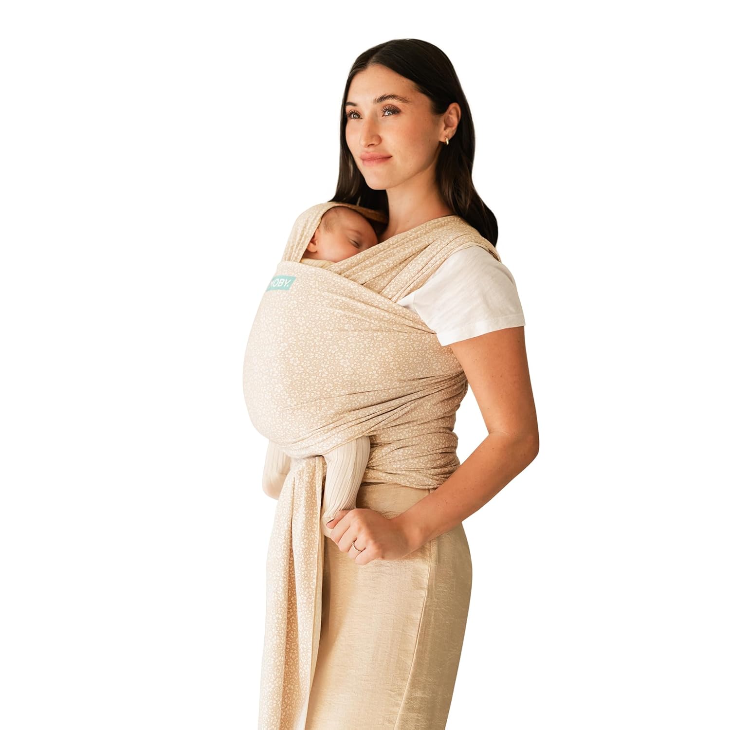 Moby Baby Wrap Carrier Classic for Newborns to Toddlers Review