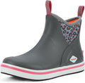 Showave Kid's Deck Boots Waterproof Ankle Rain Boots - Insulated