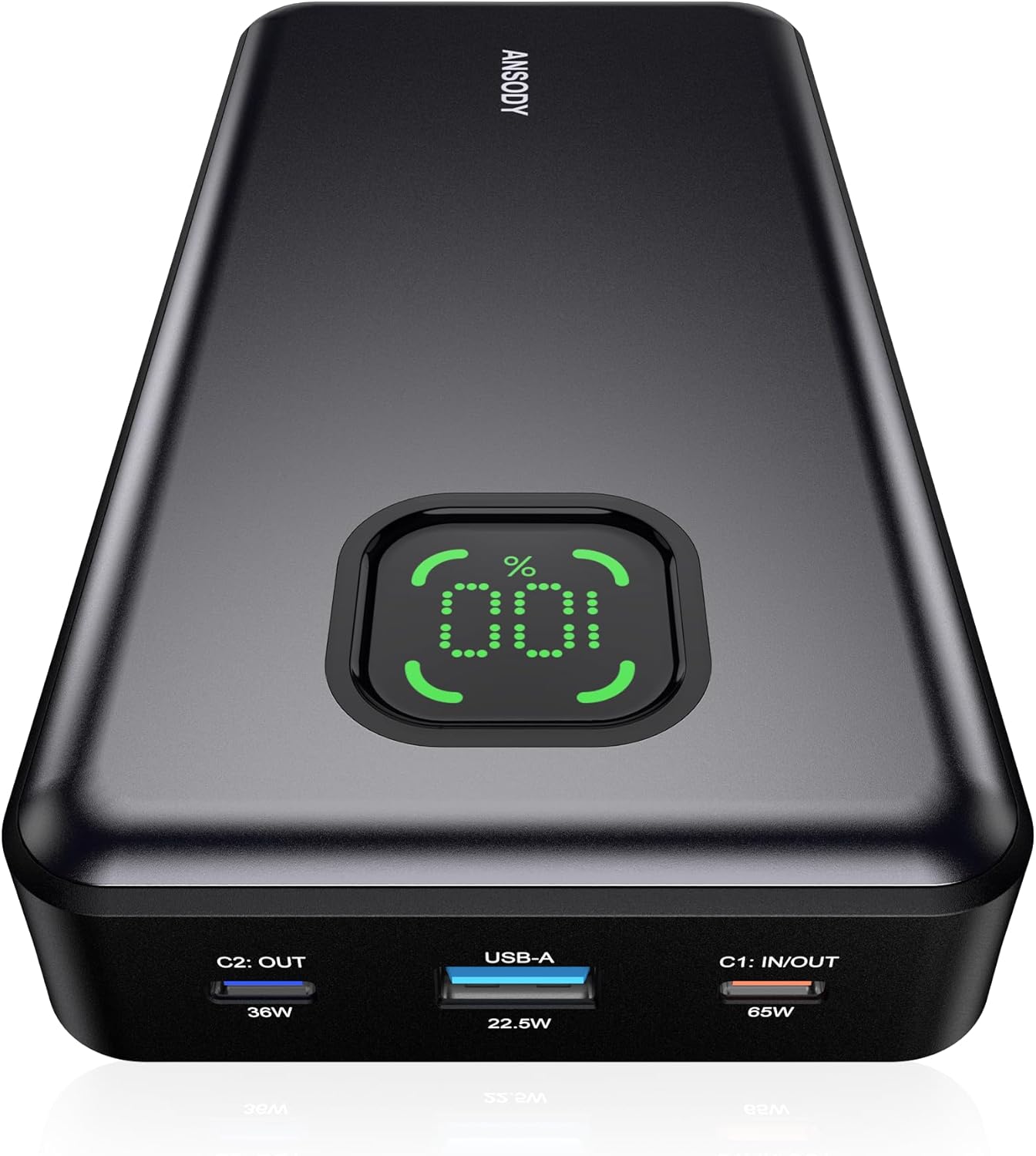 65W Power Bank 25000mAh Portable Charger for Travel Essentials