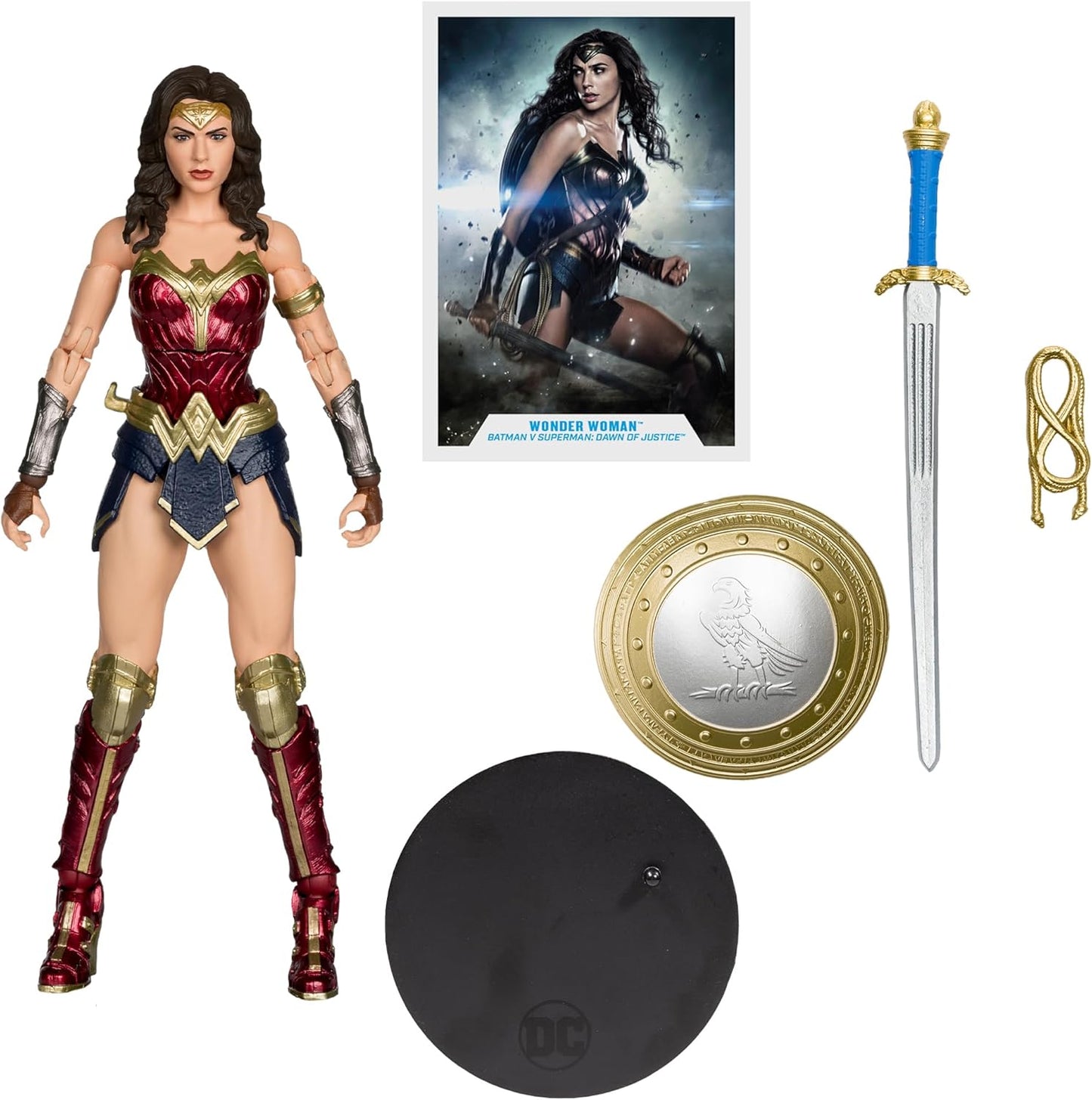 DC Multiverse Wonder Woman Action Figure - 7in