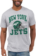 New York Jets Team Helmet NFL Shirt for Men and Women - Soft 60/40 Tee
