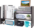 ShellKingdom Desk Shelf Organizer - Adjustable Desktop Corner Shelf