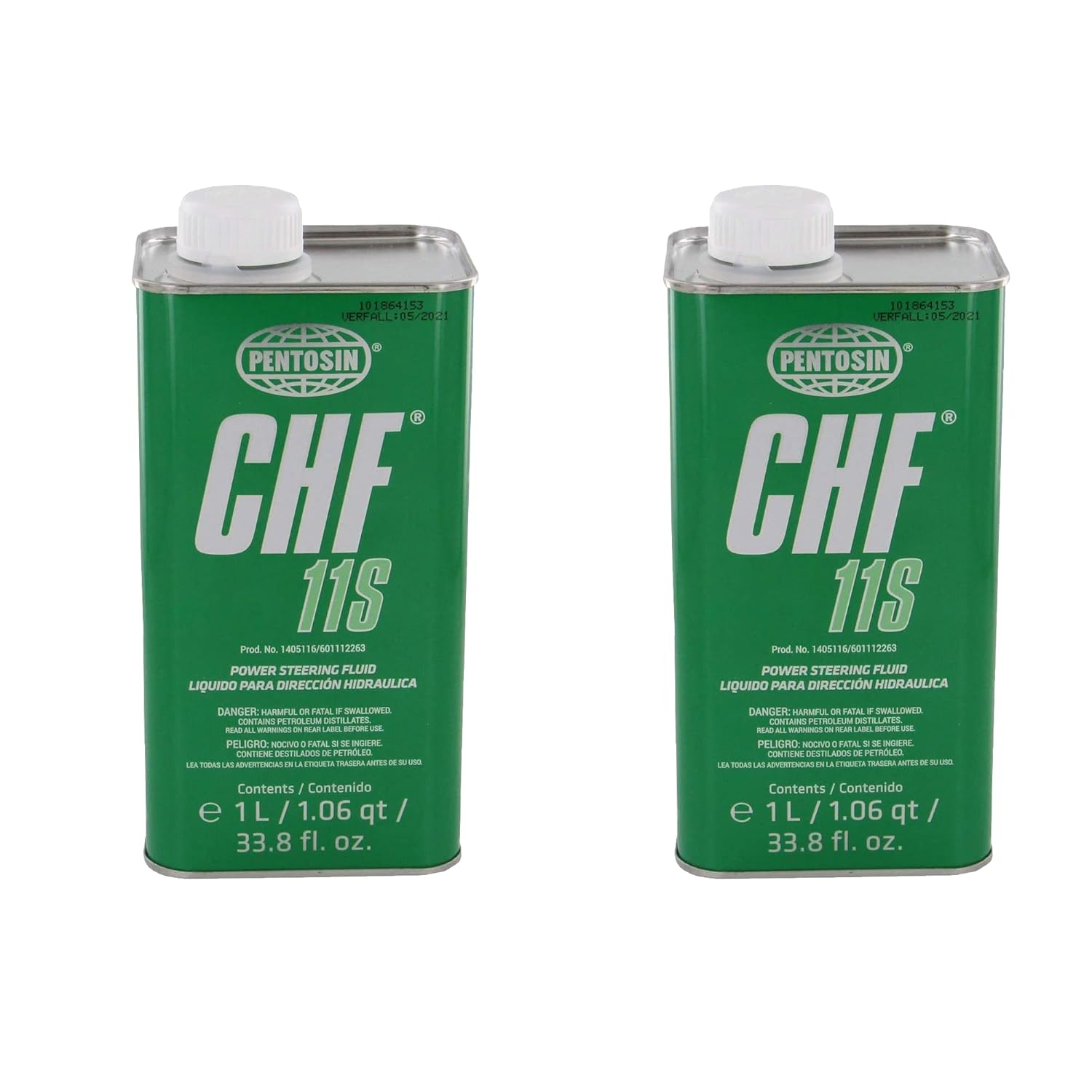 Pentosin CHF 11S Power Steering Hydraulic Oil 2 x 1L Bottles